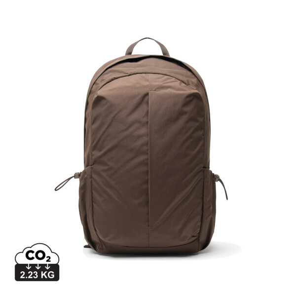 KENTO URBAN RCS Rucksack aus recyceltem Nylon, 15,6 Zoll, mit Frontfach
