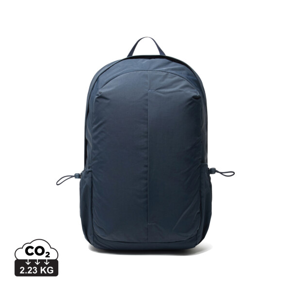 KENTO URBAN RCS Rucksack aus recyceltem Nylon, 15,6 Zoll, mit Frontfach