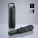 Outdoor Set: steel water bottle 650 ml & automatic umbrella - hbn04_us25_8 - variant Co HBN04-GR/US25-GR