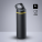 Expedition steel water bottle with copper layer, 650 ml - hbn04 - variant Co HBN04-YL