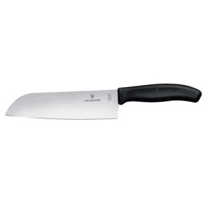 Victorinox SwissClassic 6.8503.17B Santoku-Messer 17 cm schwarz - Reklamnepredmety
