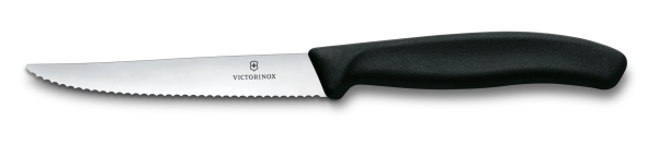 Victorinox Steakmesserset, 6-teilig, schwarz
