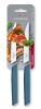 Victorinox Swiss Modern Sada 2 nožov na steaky 12 cm - nevädzová modrá