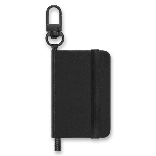 Moleskine Charm Mini Notizbuch – Transparent