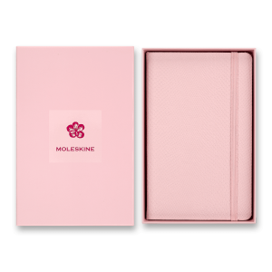 Zápisník Moleskine Sakura Vegea - tvrdé dosky, L, linajkový, zberateľská edícia - Reklamnepredmety