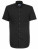 SN003001 Mens Shirt Modern Fit Shortsleeve - SN003001_Black - variant Ls 1000242701