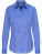 SN080613 Womens Blouse Slim Fit Longsleeve - SN080613_Mid-Blue - variant Ls 1000243079