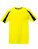 SW309 Contrast Technical Unisex T-Shirt - SW309_Fluorescent-Yellow_Black - variant Ls 1000214766