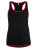 SW405 Contrast Technical Vest Womens - SW405_Black_Fiesta-Red - variant Ls 1000214808