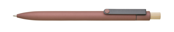 BRANIX SOFT RE Kugelschreiber aus recyceltem Metall