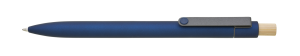 BRANIX SOFT RE Kugelschreiber aus recyceltem Metall - Reklamnepredmety