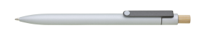 BRANIX SOFT RE Kugelschreiber aus recyceltem Metall - Reklamnepredmety
