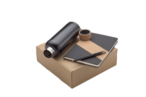 ECORIA SET BP+Notebook+Thermoskanne - Reklamnepredmety