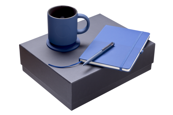 NAVARO SET BP+Notebook+Becher