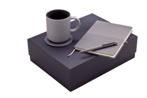 NAVARO SET BP+Notebook+Becher - Reklamnepredmety
