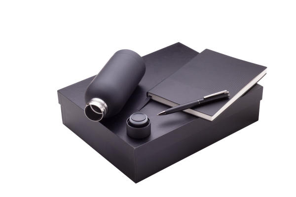 TRINERA SET BP+Notebook+Thermoskanne