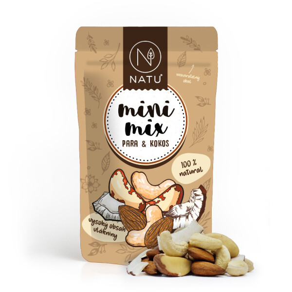 Mini-Mix aus Dampf und Kokosnuss 80 g