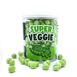 Super Veggie Grüne Erbsen gefriergetrocknet 40 g - Reklamnepredmety