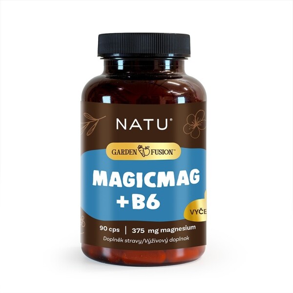Garden Fusion Magnesiumbisglycinat (Magnesium) + Vitamin B6 90 Kapseln