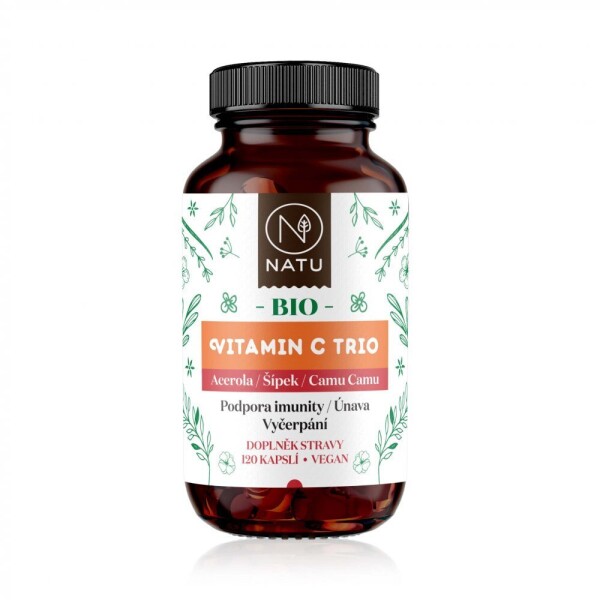 BIO Vitamin C Trio 120 Kapseln