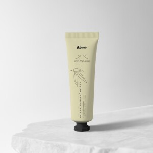 Ein Hauch von Einzigartigkeit – Alma hochwirksame, feuchtigkeitsspendende und schützende Handcreme 65 ml - Reklamnepredmety