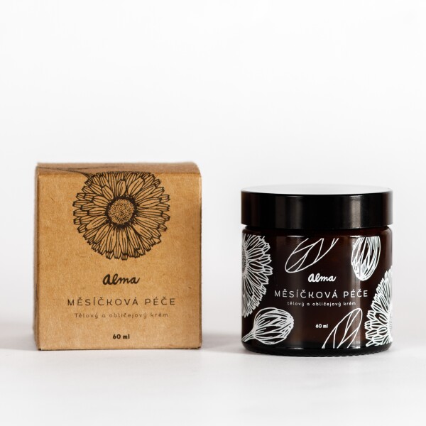 Calendula-Pflege – Alma Universalcreme mit Calendula 60 ml