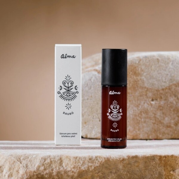 Baubó – Alma Hautserum für empfindliche Haut mit Ectoin, Weihrauch und Hafer 30 ml