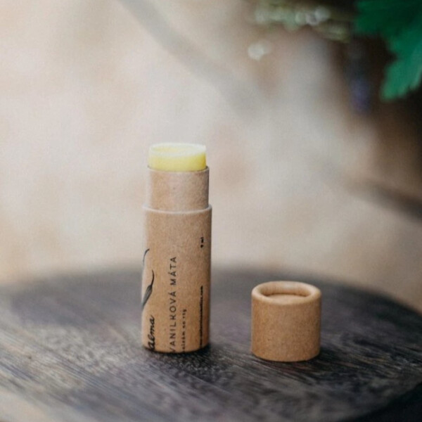 Alma Lippenbalsam Vanille-Minze 12 ml