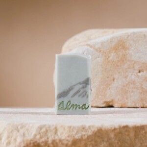 Fresh – Alma Körperseife mit Hanföl und grüner Tonerde 110 g - Reklamnepredmety