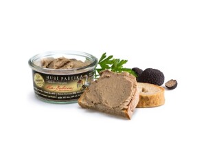 Gänsepastete mit Trüffeln und Foie gras 120 g - Reklamnepredmety