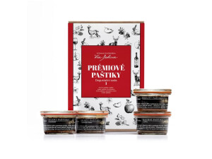 Premiumpasteten – Probierset 1 (Hirsch, Ente, Wildbret, Kaninchen) - Reklamnepredmety