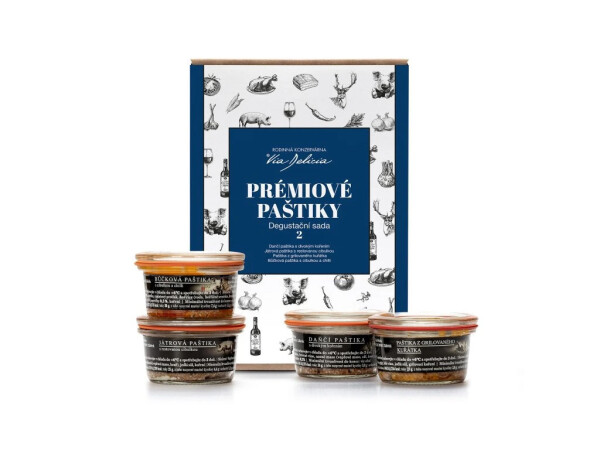 Premiumpasteten – Probierset 2 (Daniel, Huhn, Leber, Bauch)
