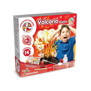 VOLCANIC ERUPTION GAME. Lernspiel für Kinder - Reklamnepredmety