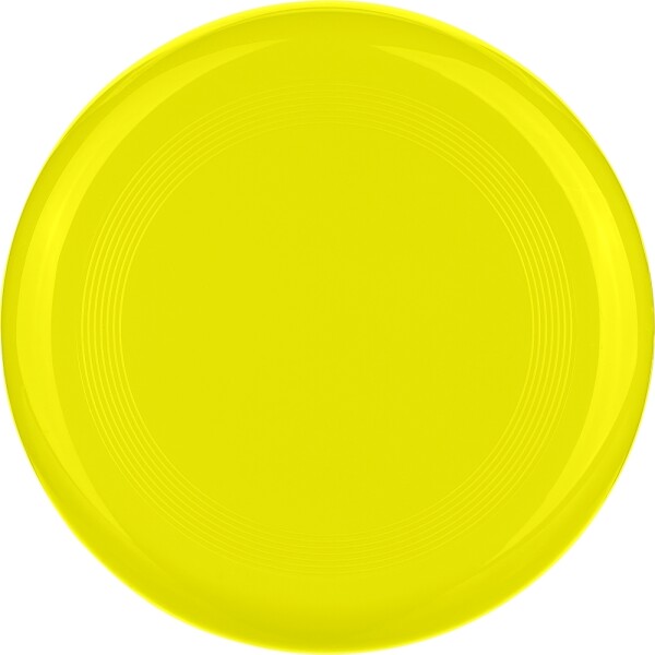 Frisbee mit einem Durchmesser von 21 cm