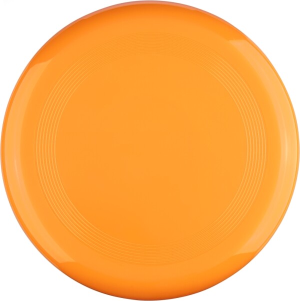 Frisbee mit einem Durchmesser von 21 cm