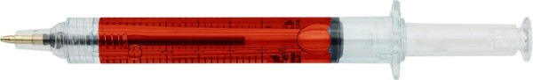 Spritzenförmiger Stift