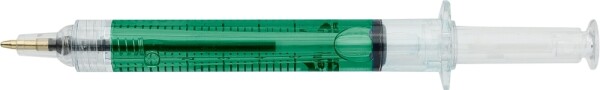 Spritzenförmiger Stift