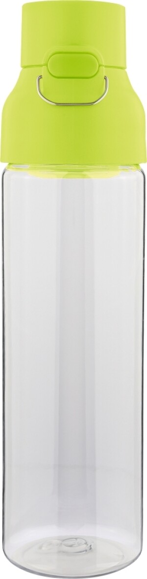 Leichte Tritan-Flasche mit farbigem Verschluss, 750 ml - Reklamnepredmety