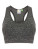 TL696 Ladies Seamless Crop Top - TL696_Dark-Grey-Marl - variant Ls 1000237410