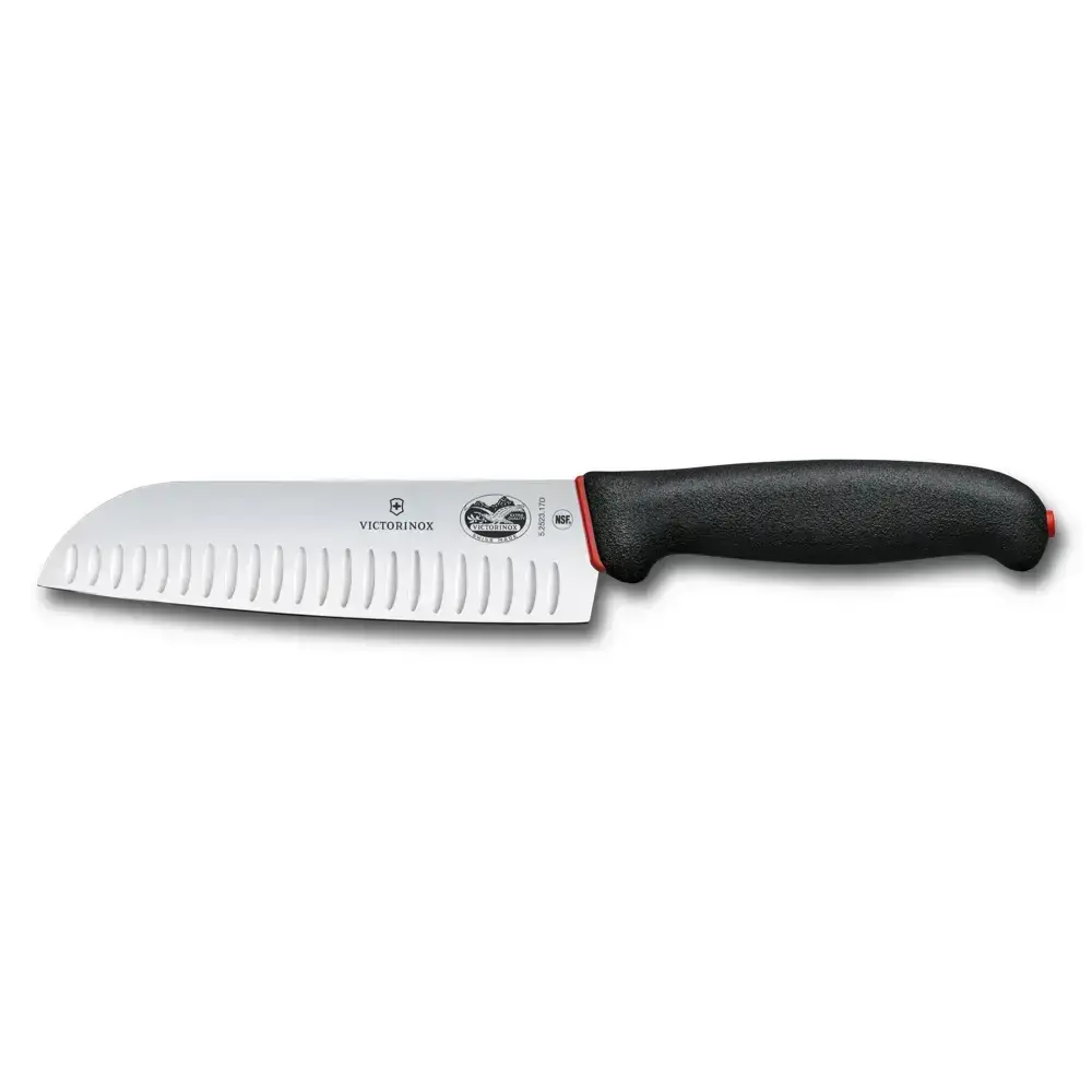 Victorinox Fibrox Dual Grip 5.2523.17D nôž santoku - Reklamnepredmety