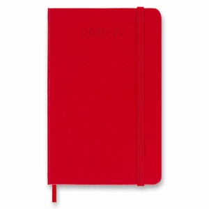 Moleskine 18-Monats-Kalender 2026–27 – Hardcover, wöchentliche Ausgabe - Reklamnepredmety