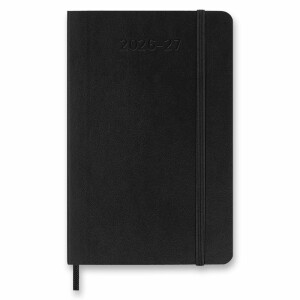 Moleskine 18-Monats-Kalender 2026–27 – Taschenbuch, Größe S, wöchentlich - Reklamnepredmety