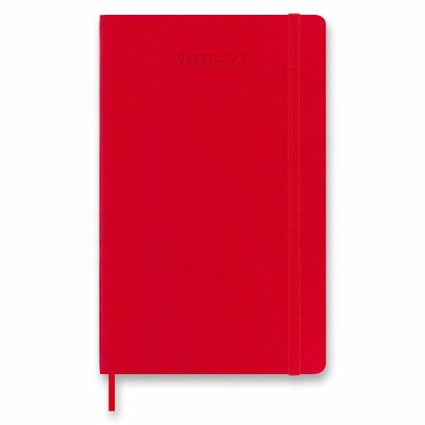 Moleskine 18-Monats-Kalender 2026–27 – Hardcover, Größe L, wöchentlich