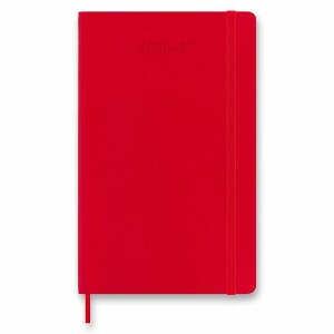 Moleskine 18-Monats-Kalender 2026–27 – Hardcover, Größe L, wöchentlich - Reklamnepredmety