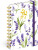 NOTIQUE Petito Spiralkalender (18 Monate) – Lavendel 2026/2027, 13 x 18 cm