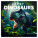 NOTIQUE Notizblock Dinosaurier 2027, 30 x 30 cm - pgp-36306-v_tit - variant Pg PGP-36306-V