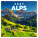 NOTIQUE Notizblock Alps 2027, 30 x 30 cm - pgp-36332-v_tit - variant Pg PGP-36332-V