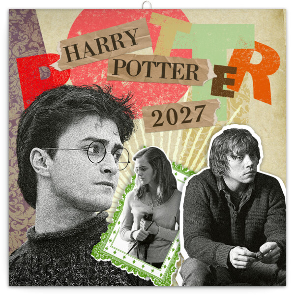 NOTIQUE Kalender Harry Potter 2027, 30 x 30 cm