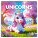 NOTIQUE Kalender Happy Unicorns 2027, 30 x 30 cm - pgp-36348-v_tit - variant Pg PGP-36348-V