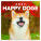 NOTIQUE Happy Doge Notizkalender 2027, 30 x 30 cm - pgp-36617-z_tit - variant Pg PGP-36617-Z